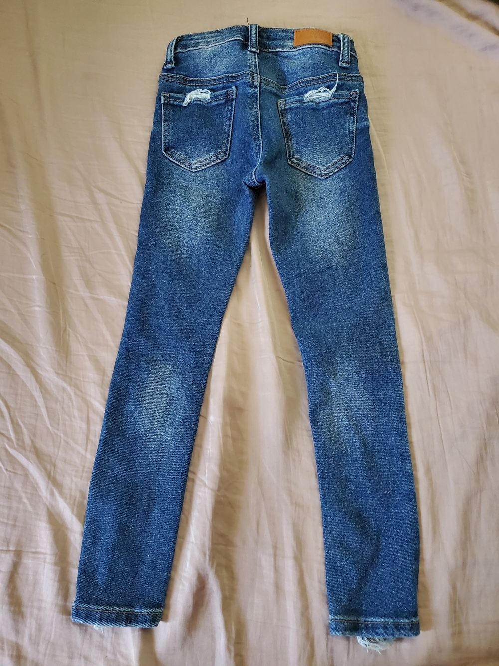 Classic Medium Wash Skinny Jeans